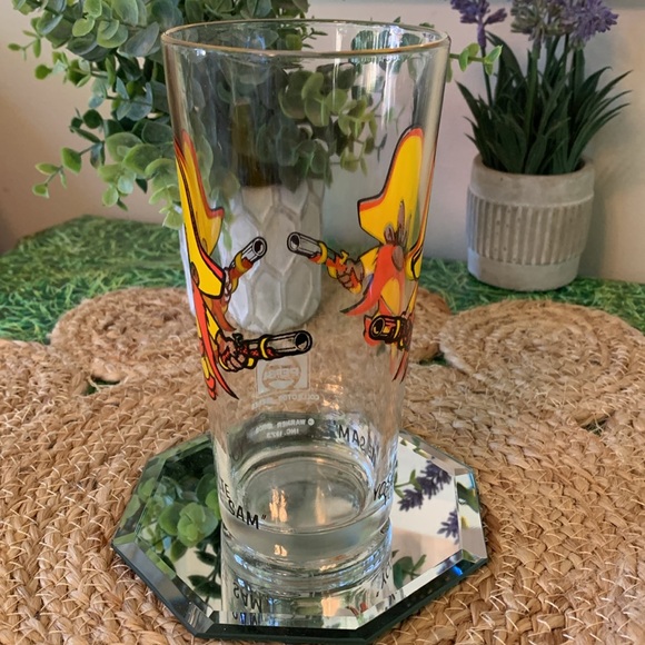 Warner brothers, Pepsi COLLECTOR SERIES YOSEMITE SAM drinking glass, EUC - Picture 2 of 8